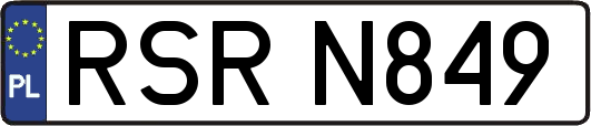 RSRN849