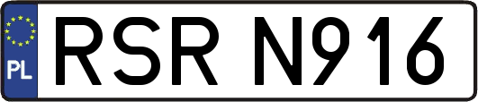 RSRN916