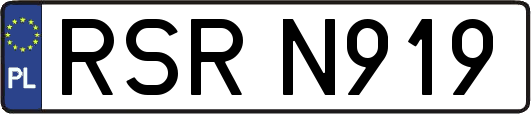 RSRN919