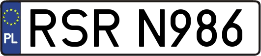 RSRN986