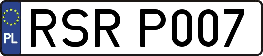 RSRP007