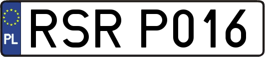 RSRP016