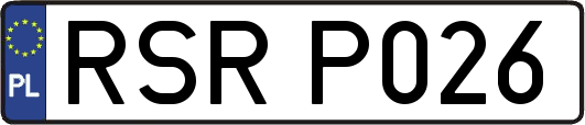 RSRP026