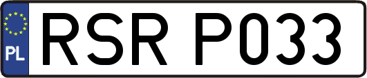 RSRP033