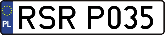 RSRP035