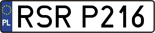 RSRP216