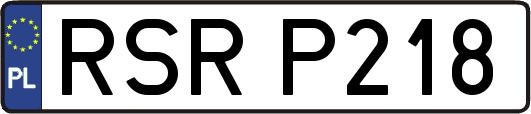 RSRP218