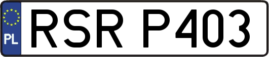 RSRP403