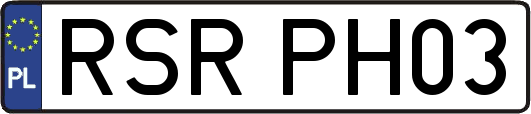RSRPH03