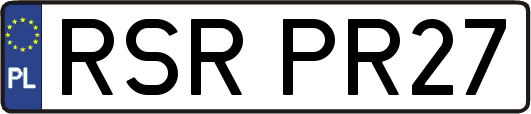 RSRPR27