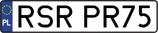 RSRPR75