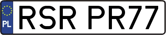 RSRPR77