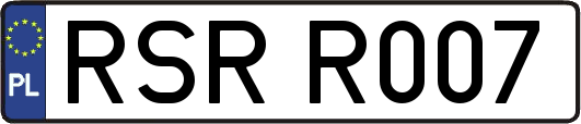 RSRR007