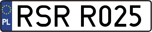 RSRR025
