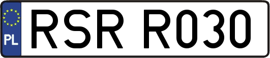RSRR030