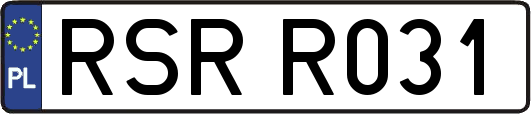 RSRR031