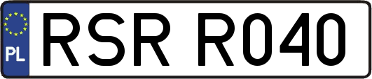 RSRR040