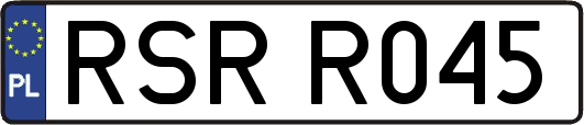 RSRR045