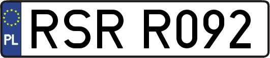 RSRR092