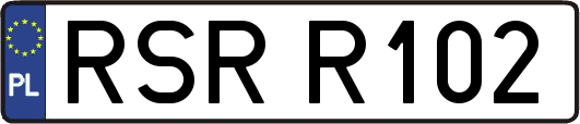 RSRR102