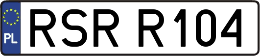 RSRR104