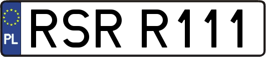 RSRR111