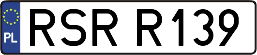 RSRR139