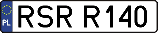 RSRR140