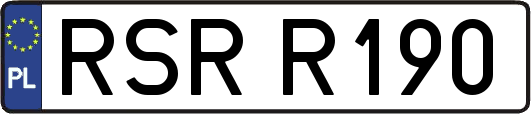 RSRR190