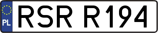 RSRR194
