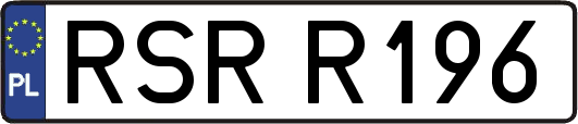 RSRR196