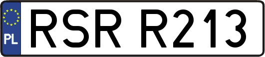 RSRR213