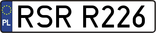 RSRR226