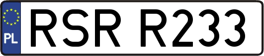 RSRR233
