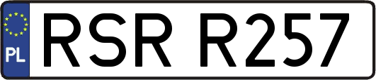 RSRR257