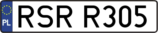 RSRR305