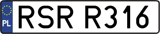 RSRR316