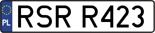 RSRR423