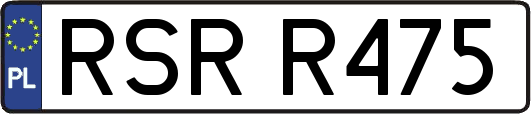 RSRR475