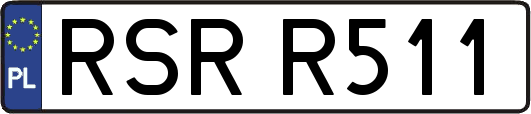 RSRR511