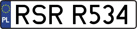 RSRR534