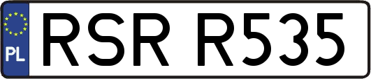 RSRR535