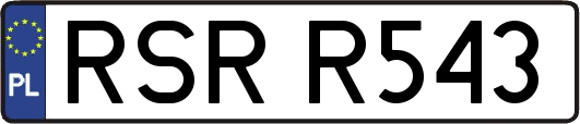 RSRR543