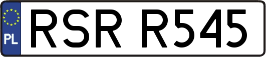 RSRR545