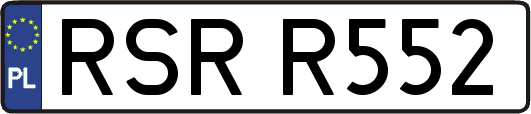 RSRR552