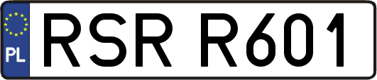 RSRR601