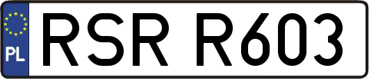 RSRR603