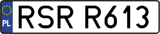 RSRR613