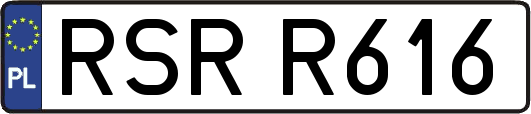 RSRR616