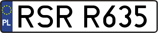 RSRR635